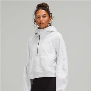 Lululemon scuba oversized half zip hoodie